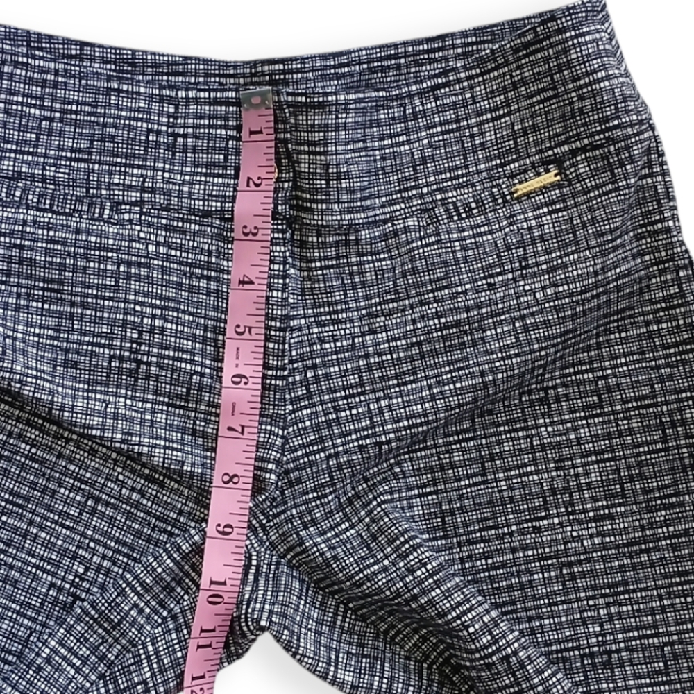 ANNE KLEIN WOMEN'S STRETCH DRESS CHECKERED PANTS. SIZE 10P. - Picture 4 of 15